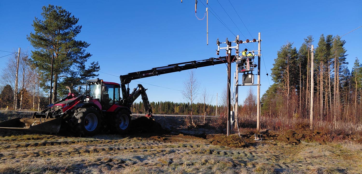 Stolpbyten Västerbotten